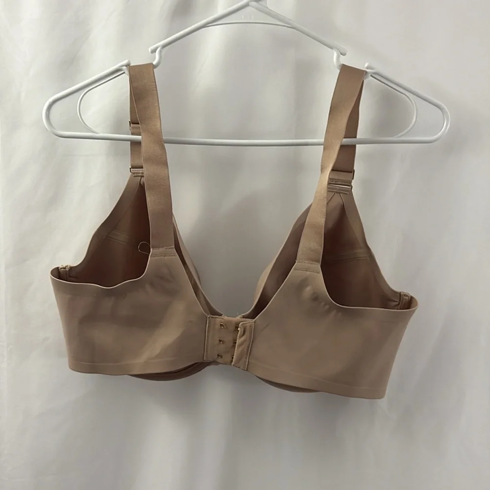 ThirdLove 38F Classic Unlined Full Coverage Beige Tan Underwire comfortable DDD - Picture 3 of 6